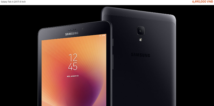 Samsung Galaxy Tab A (2017) officially announced for about RM1197