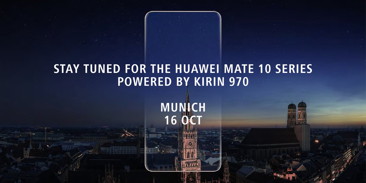 Huawei to introduce three Mate 10 variants next month?