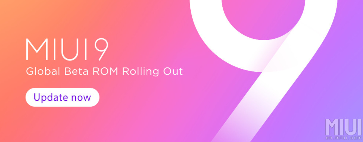 Xiaomi rolls out MIUI 9 Global ROM 7.9.7
