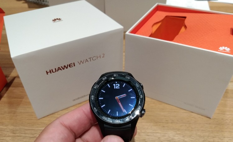 smartwatch huawei watch 2 lte