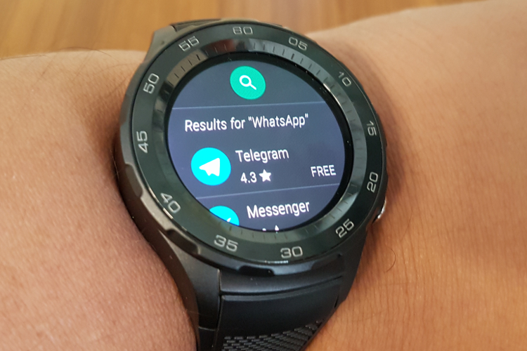 Huawei smartwatch shop 2 whatsapp