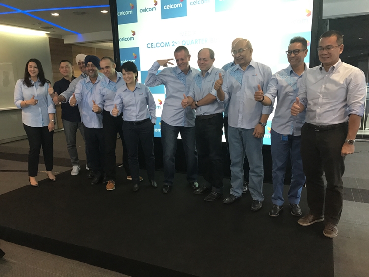 Celcom's Q2 result shows positive growth despite dropping below 10mil subscribers
