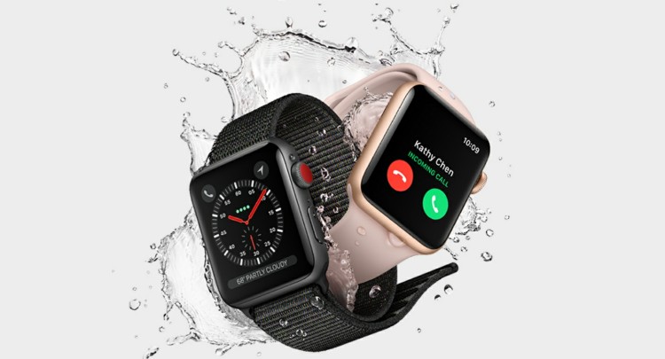 Apple Watch Series 3 officially announced with 4G LTE, W2 processor and wireless charging for about RM1678