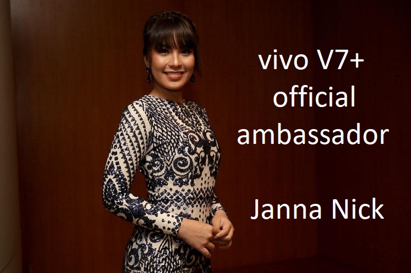 vivo Malaysia reveals Janna Nick as the official V7+ ambassador