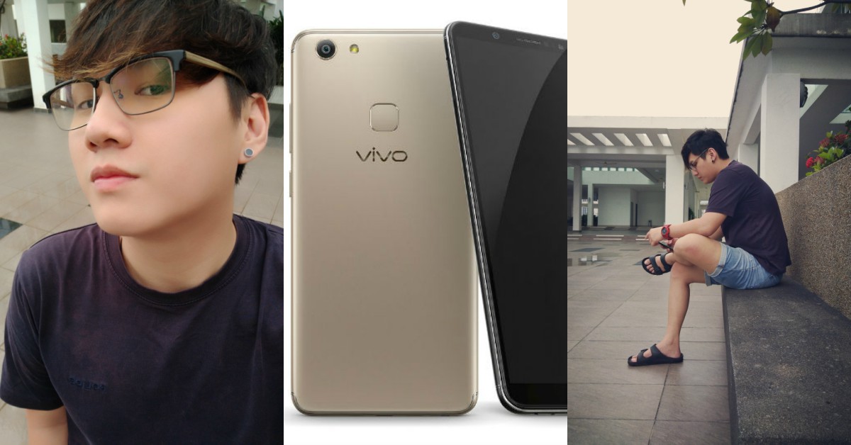 Trying out the vivo V7 + Face Beauty 7.0 and Portrait mode, camera samples included!