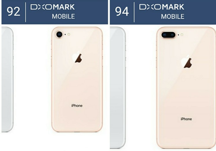DxOMark now says the Apple iPhone 8 Plus and iPhone 8 now have the best smartphone cameras + iFixit says iPhone 8 harder to repair