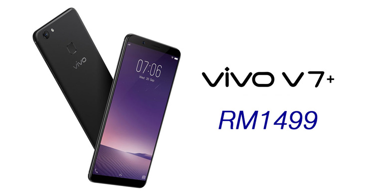 Vivo V7+ Malaysia price leaks at RM1499,  Fullview Display plus 24MP selfie camera