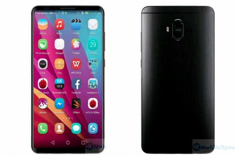 Huawei Mate 10 and Mate 10 Pro leaks renders and details in alleged promo leak