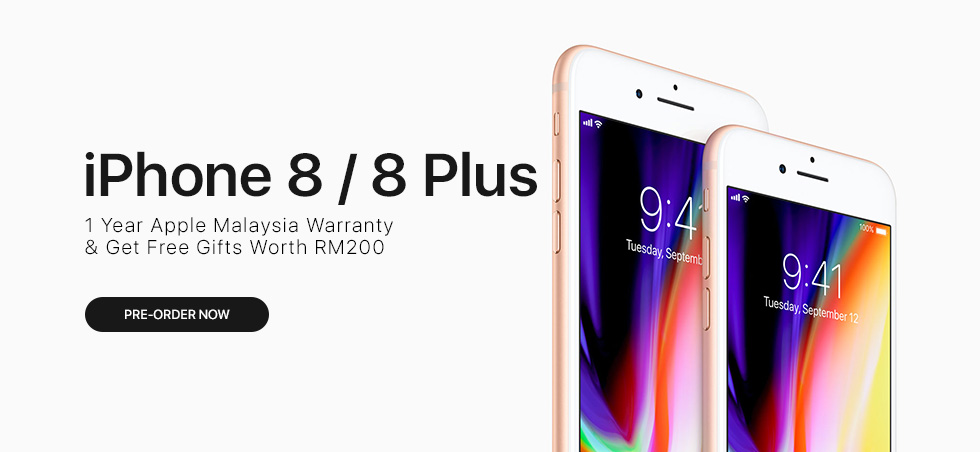 You can now pre-order the Apple iPhone 8 and 8 Plus at 11Street from RM3649
