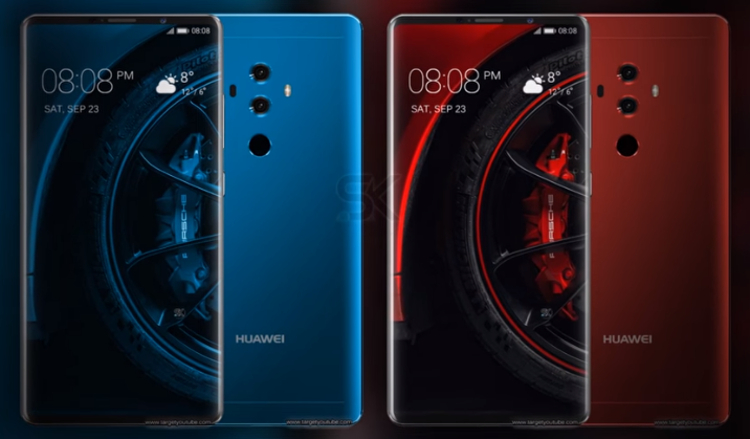 Huawei mate 10 porsche design обзор