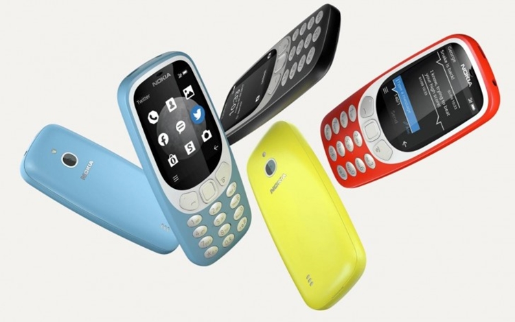 HMD announces all new Nokia 3310 with 3G, preloaded with Facebook, Twitter and Skype!