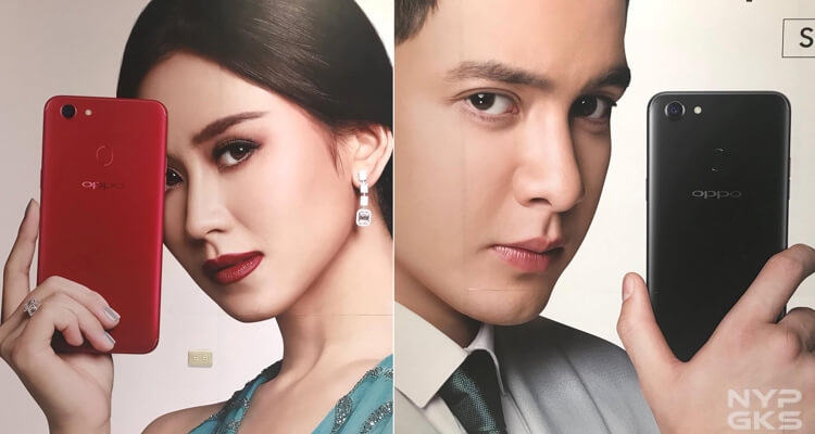 Oppo F5 selfie smartphone appears on Philippine posters