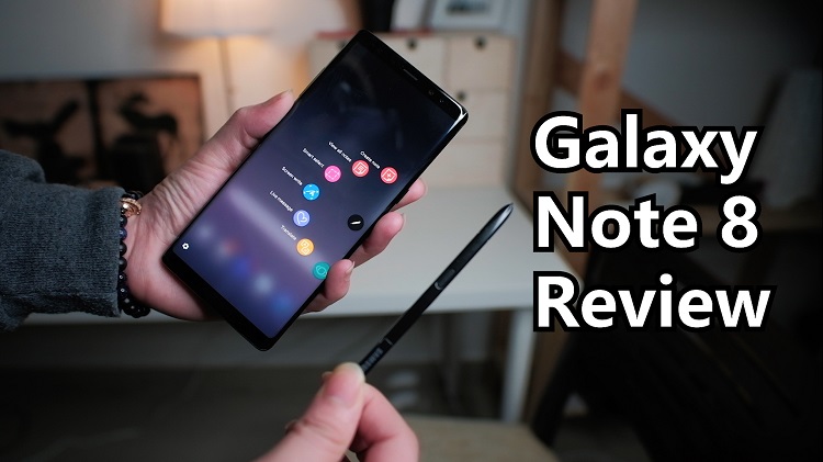 Samsung Galaxy Note 8 Hands-On Review!