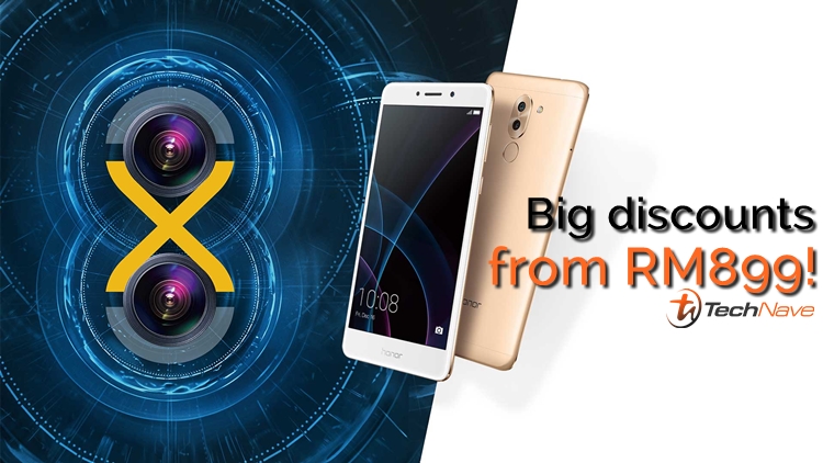 honor 6X is now even MORE affordable from RM899