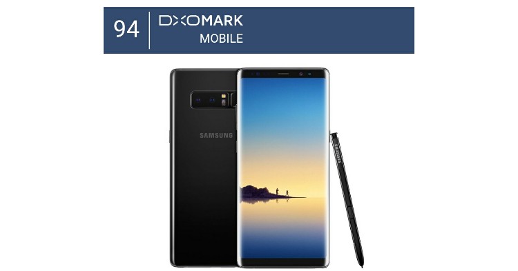 Samsung Galaxy Note 8 gets same 94 DxOMark as Apple iPhone 8 Plus but more emphasis on zoom