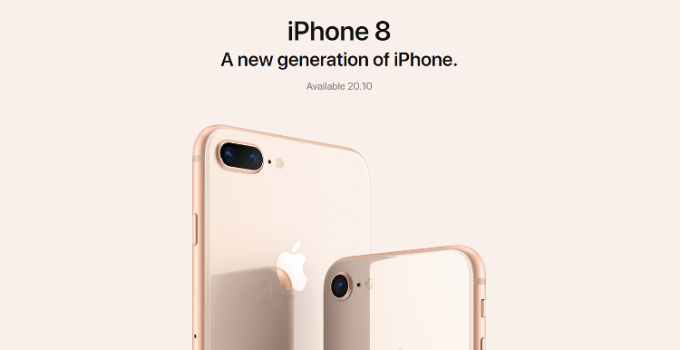 Apple iPhone 8 confirmed coming to Malaysia on 20 October 2017