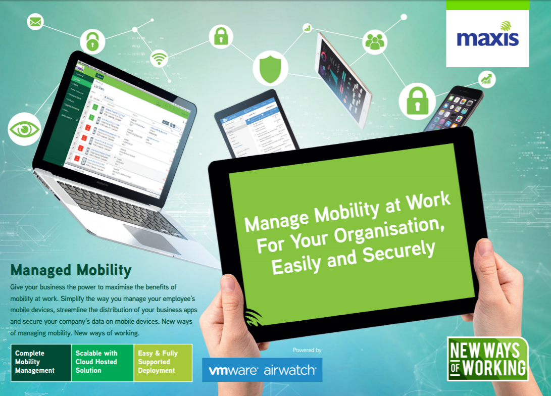 New collaboration between Maxis and Nationwide Express introduce Maxis Managed Mobility service for business