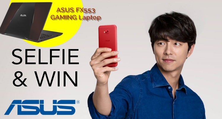 Stand a chance to win an ASUS ZenFone 4 Selfie Pro signed by Gong Yoo with just a selfie! Looking for an entry level gaming laptop from ASUS from RM3499?
