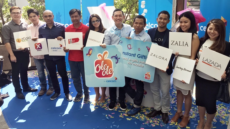 Celcom officially launches OleOle e-gifting online service from RM10