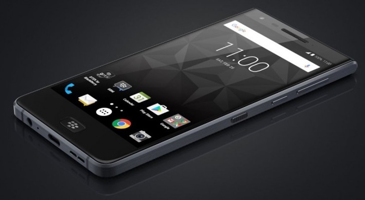 All new BlackBerry Motion leaks images, no physical keyboard in sight