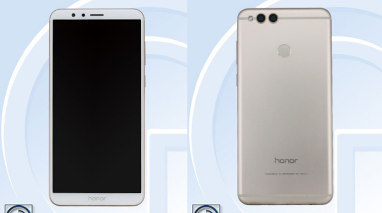 Honor 7X spotted on TENAA, a dual-camera with 18:9 screen device possibly from RM1100