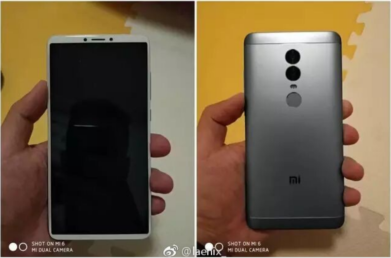 RedMi Note 5 spotted on Weibo, leaks images and prices from 999CNY (RM633)