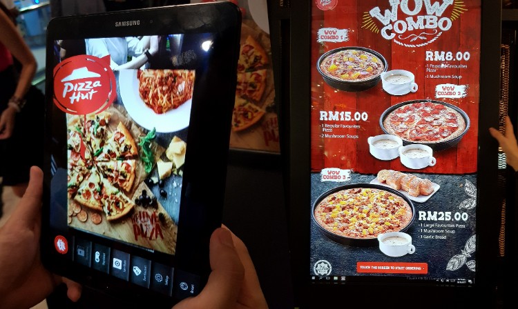 Pizza Hut launches new digital concept store and mobile app campaign