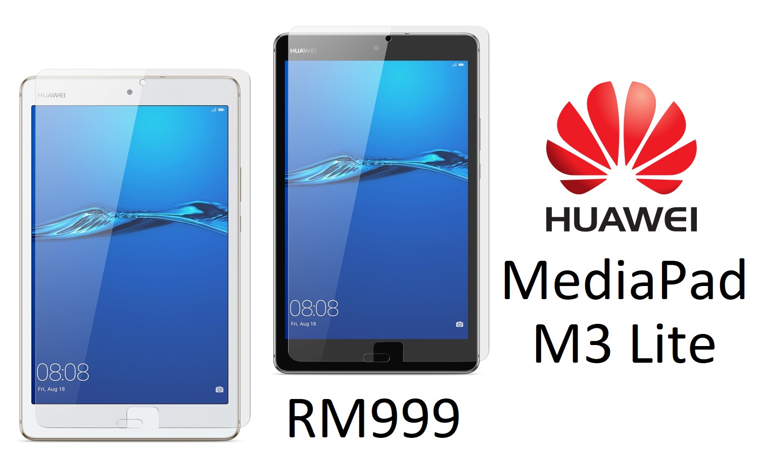 Huawei Malaysia to release MediaPad M3 Lite tablet with 4800mAh battery for RM999 soon