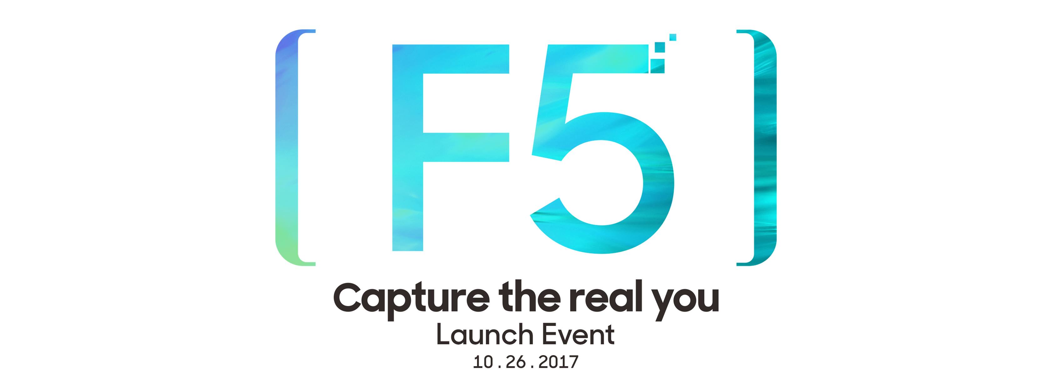 OPPO F5's debut confirmed, launching on 26 October 2017