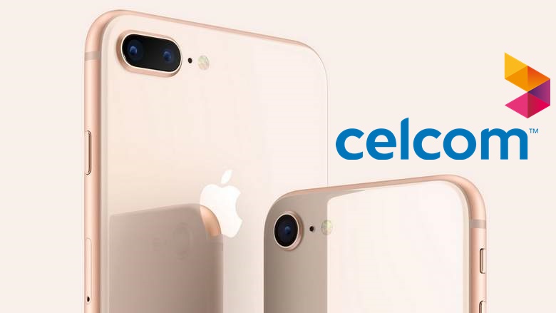 Pre-order the latest Apple iPhone 8 and iPhone 8 Plus from RM1748 and RM2188 with Celcom First! Comes with free 100GB Video Walla.