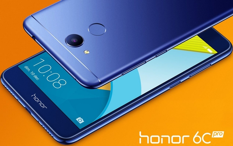 Honor 6C Pro official revealed in Russia with 5.2-inch display and Mediatek MT6750