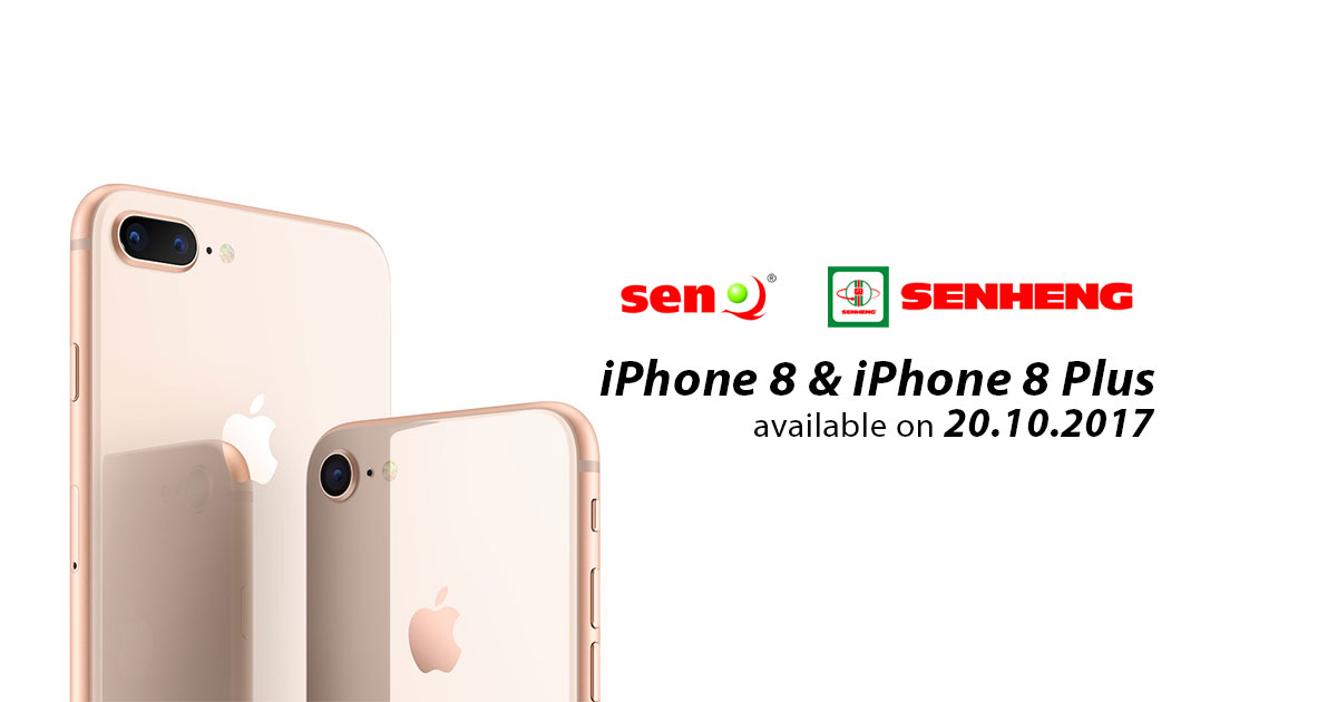 Senheng / senQ offering instalment plans, trade-in and more for Apple iPhone 8 | 8 Plus