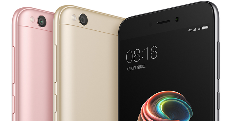 Xiaomi Redmi 5A goes official with super low price tag from CNY 600 (RM380)