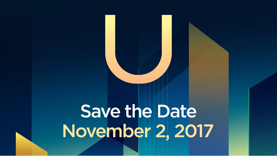 HTC U11 Plus will be revealed on 2 November 2017