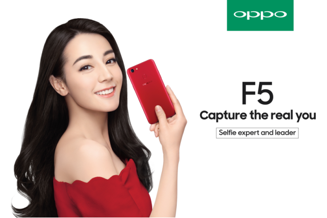New OPPO F5 ambassador revealed, along with 6 other Selfie Icon celebrities