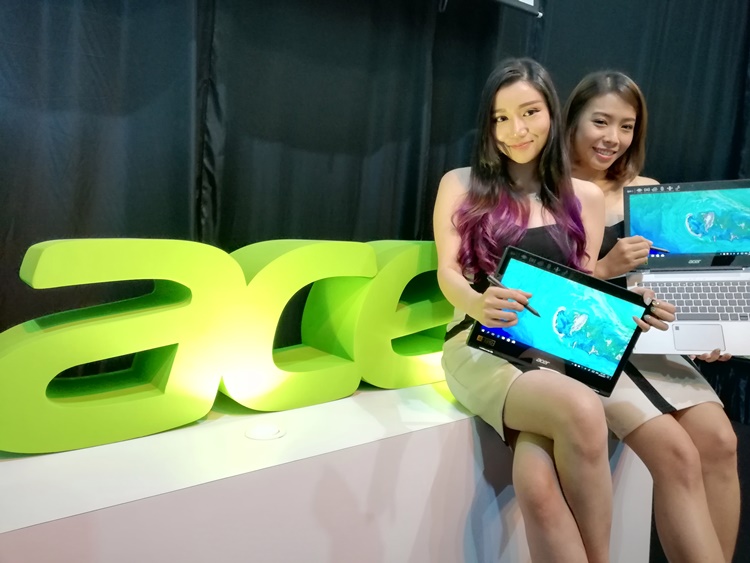 Acer Malaysia releases refined Spin 5, Swift 3, a new curved monitor and All-in-One PC from RM2399