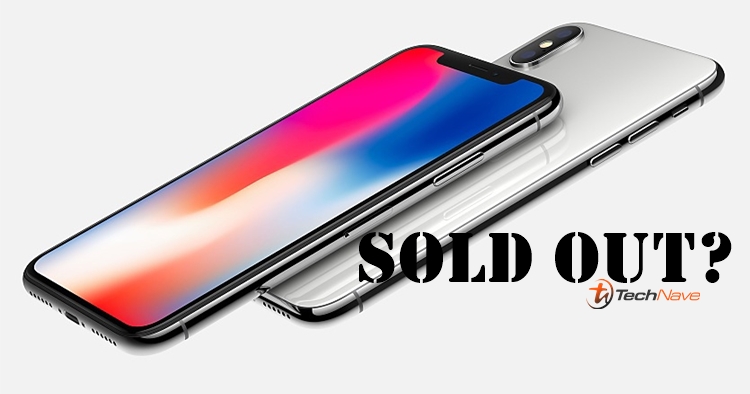 Apple iPhone X sold out within minutes for pre-orders in other countries!