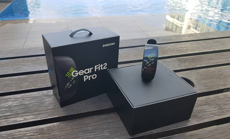 samsung smartband gear fit 2 pro