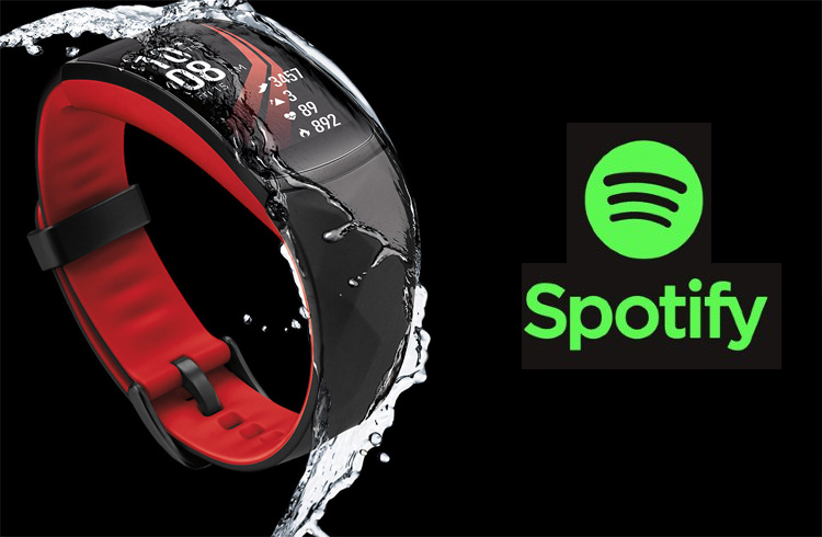 gear fit spotify