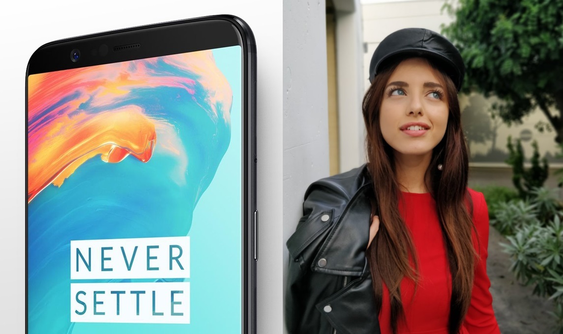 New OnePlus 5T render image leak and its "new" portrait mode photo