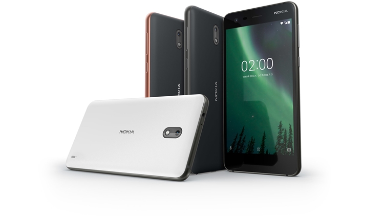 Nokia 2 officially released announced with large 4100 mAh battery from €99 (RM490)