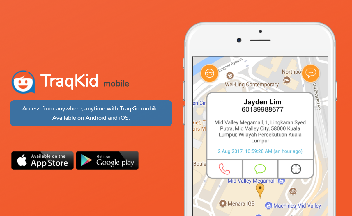U Mobile and Knightsbridge Resources Sdn Bhd launches TraqKid for monitoring children's safety