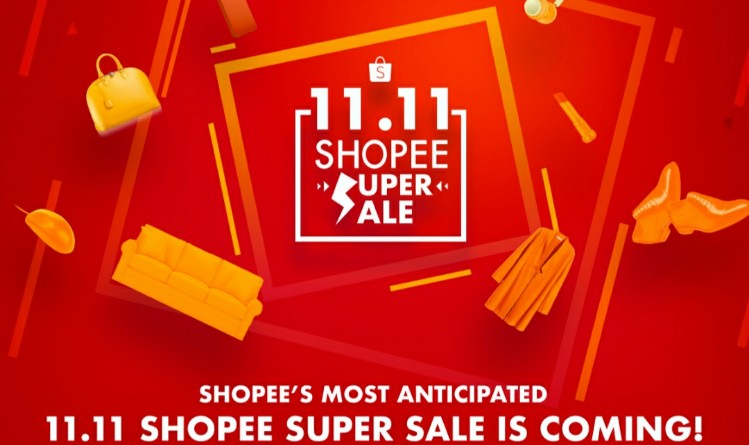 11.11 Shopee Super Sale starting from today, daily Spin to Win giveaways, RM11 deals and more