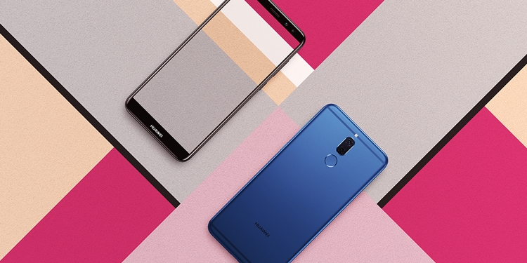 Huawei Nova 2i in Limited Edition Aurora Blue available in Malaysia on 11.11 for only RM1299.