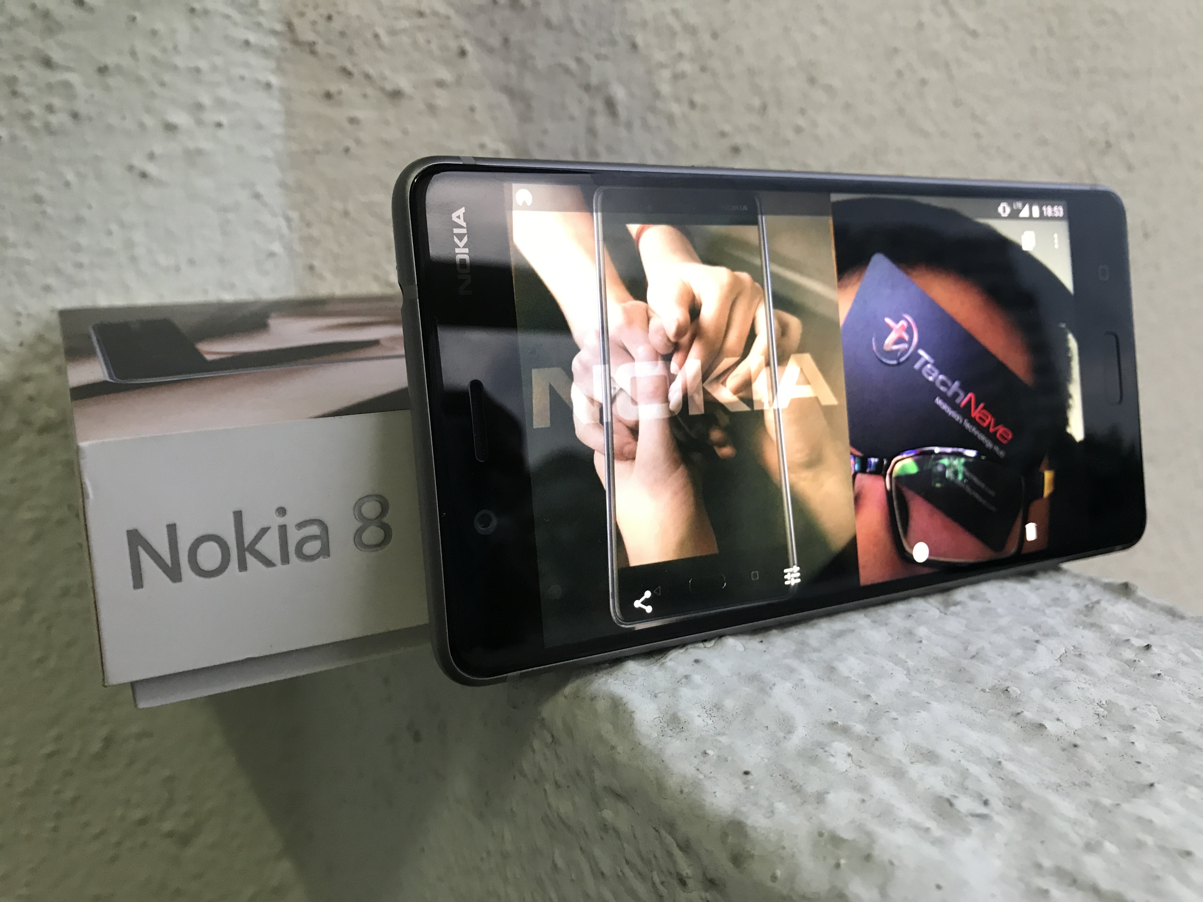 Nokia 8 review - Return of the Legend