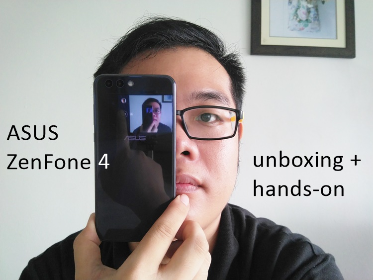 ASUS ZenFone 4 (ZE554KL) unboxing and hands-on video
