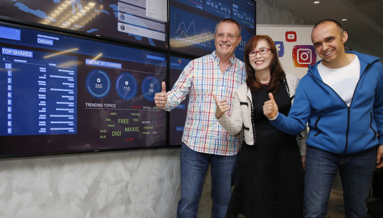 Celcom Social Media Experience hub officially launched to increase Celcom's social media reach