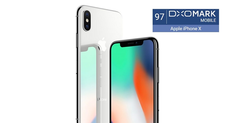 Apple iPhone X is the phone to beat for photos with 97 score on DxOMark