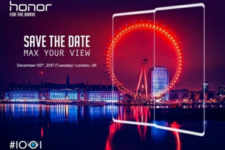 Honor V10 to feature Huawei Mate 10 Pro tech specs for ~RM1914?