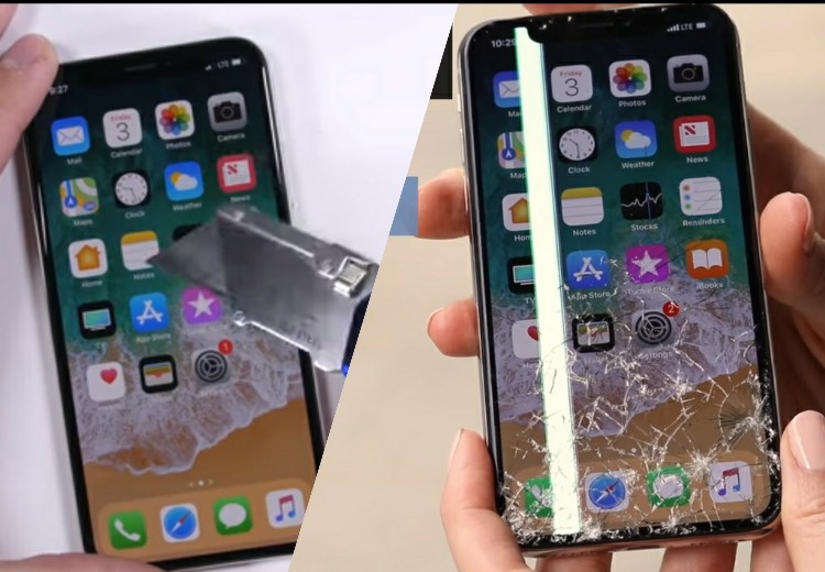 These Apple iPhone X drop and durability test videos really prove you'll need a good case or skin to go with it